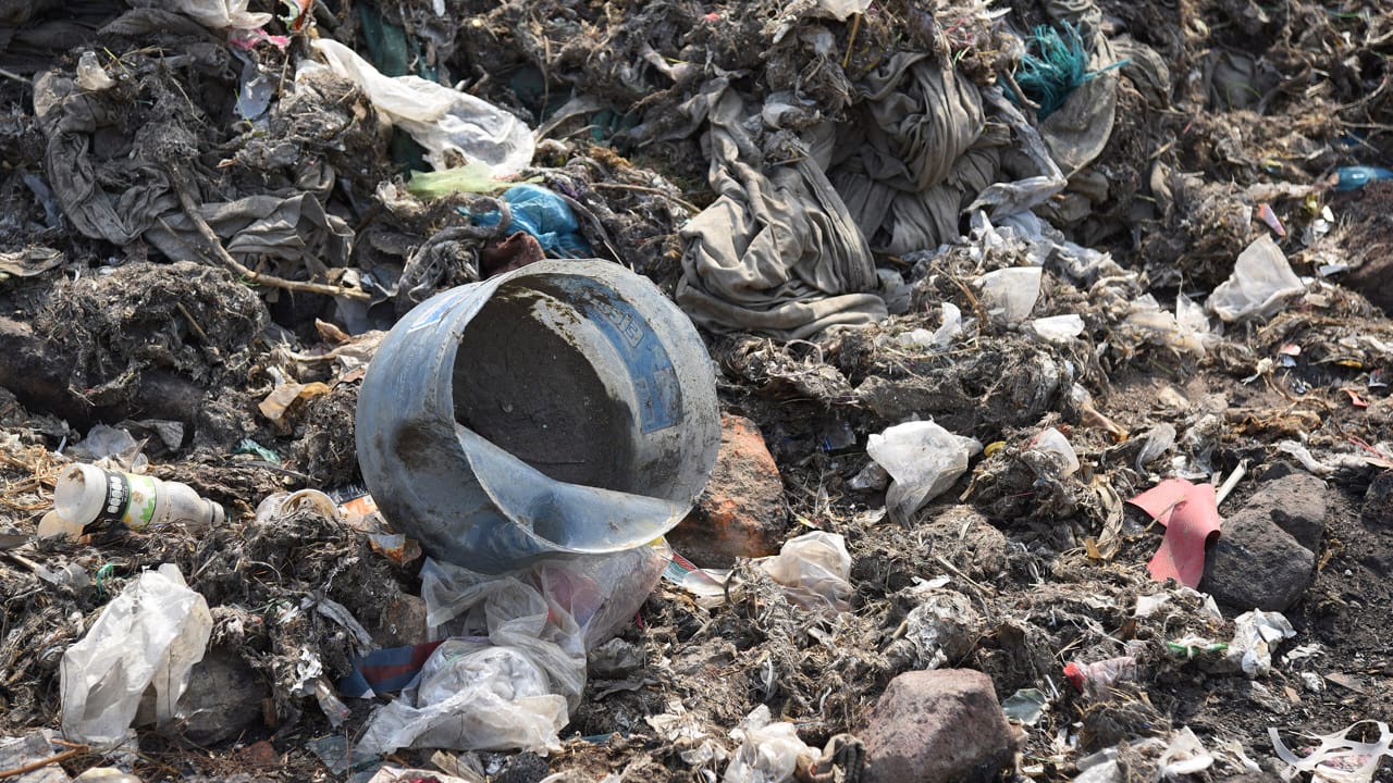 Basura provoca inundaciones