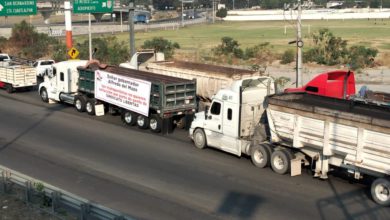 bloqueos carreteros