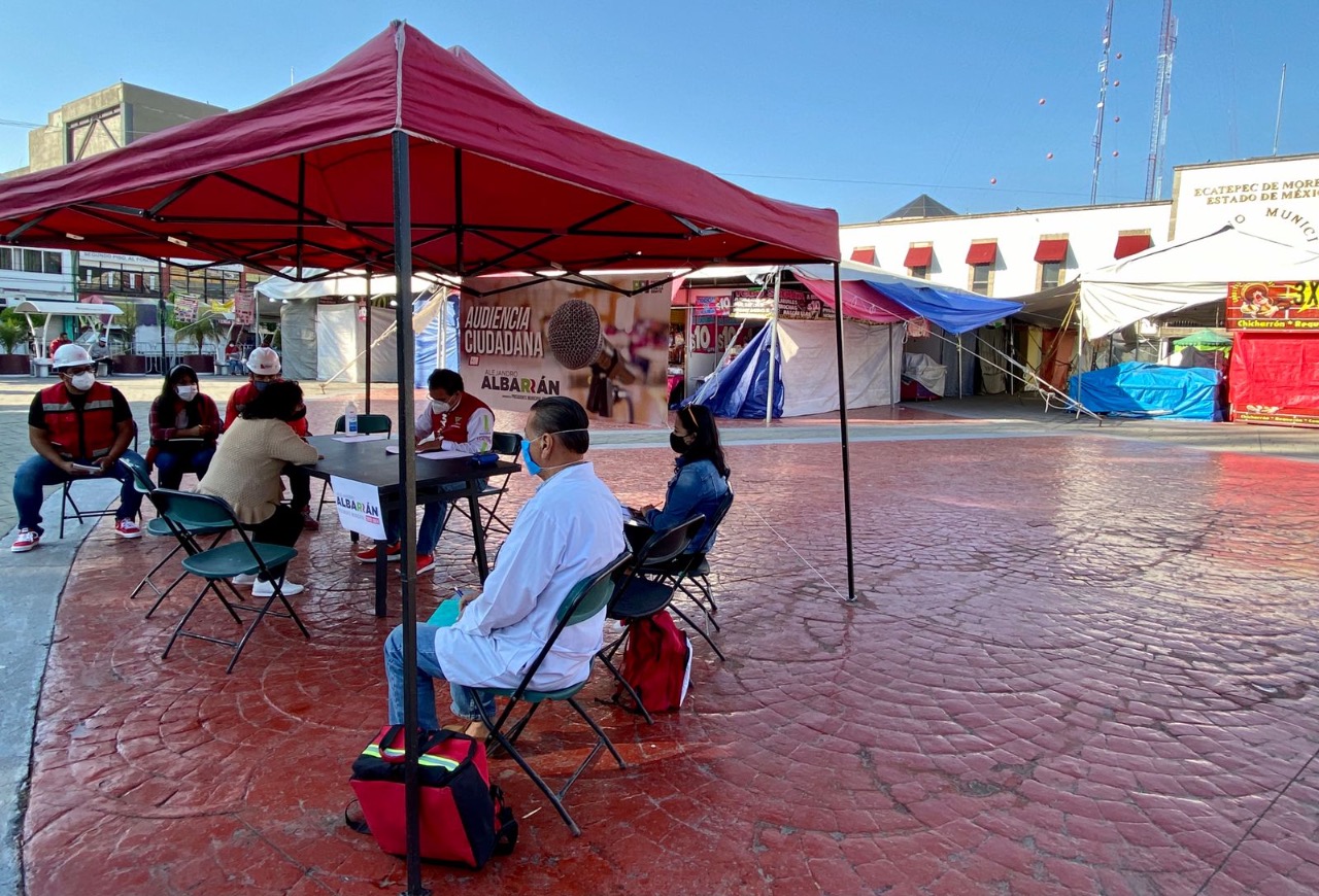 Campañas electorales en Ecatepec