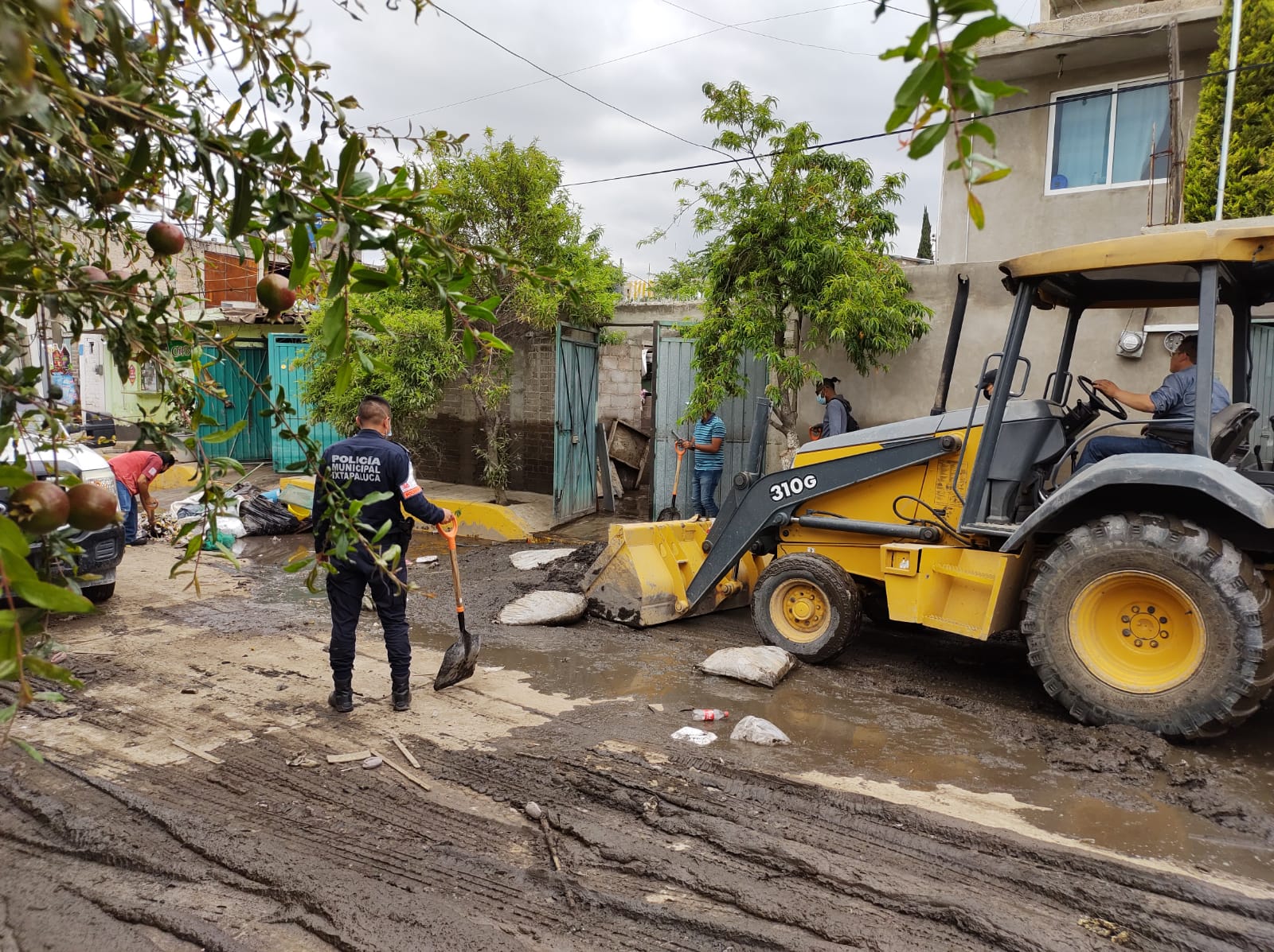 Pese a que las autoridades levantaron un padrón de afectados, no han brindado apoyo