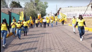 Los abanderados son mujeres y hombres hechos en la lucha diaria de sus zonas