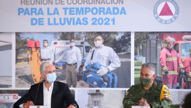 En la reunión de Coordinación para la Temporada de Lluvias 2021