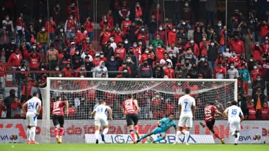 Diablos vs Cruz Azul