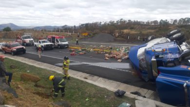 accidente de tráiler