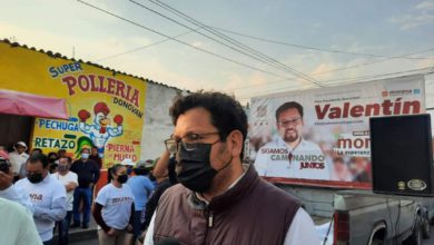 El abanderado de Morena, PT y Nueva Alianza señaló que Ozumba no es una plaza para la delincuencia