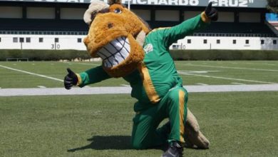 La mascota universitaria a 21 años de haber nacido