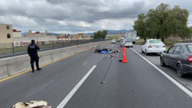 El accidente se registró alrededor de las 10:00 de la mañana de este viernes 14 de mayo