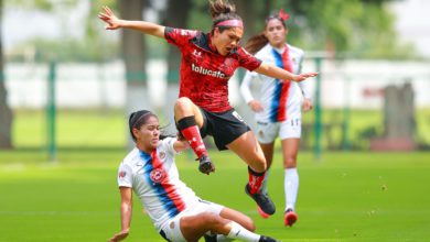 Con un arbitraje polémico Toluca femenil pierde en la Ida de los Cuartos de Final