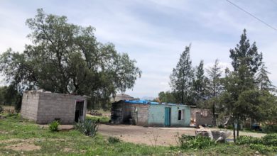 Casa habitación en rezago, construcción precaria