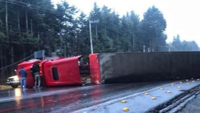 Las condiciones del clima provocaron el incidente