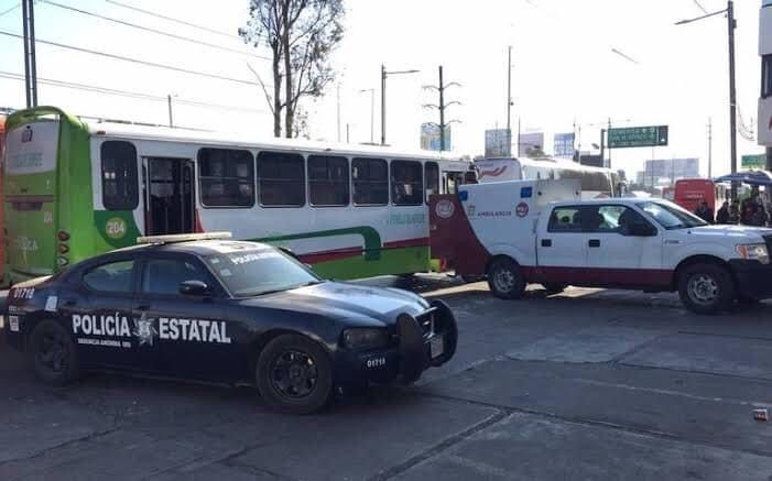 asaltos a transporte público