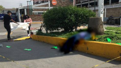 Hombre asesinado