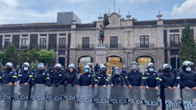 Granaderos mujeres