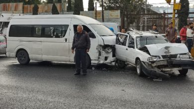 Accidente en Los Reyes La Paz