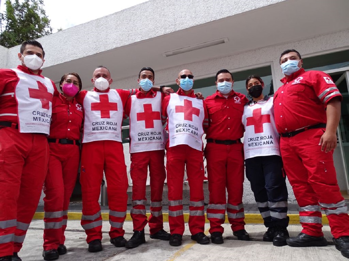 Paramédicos Cruz Roja Toluca