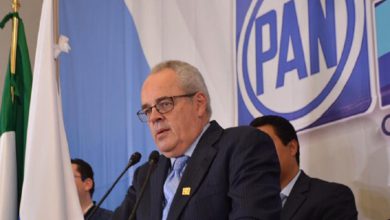 El dirigente estatal del PAN