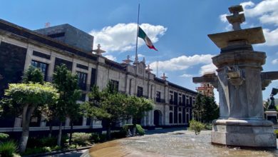 Edificio de la legislatura