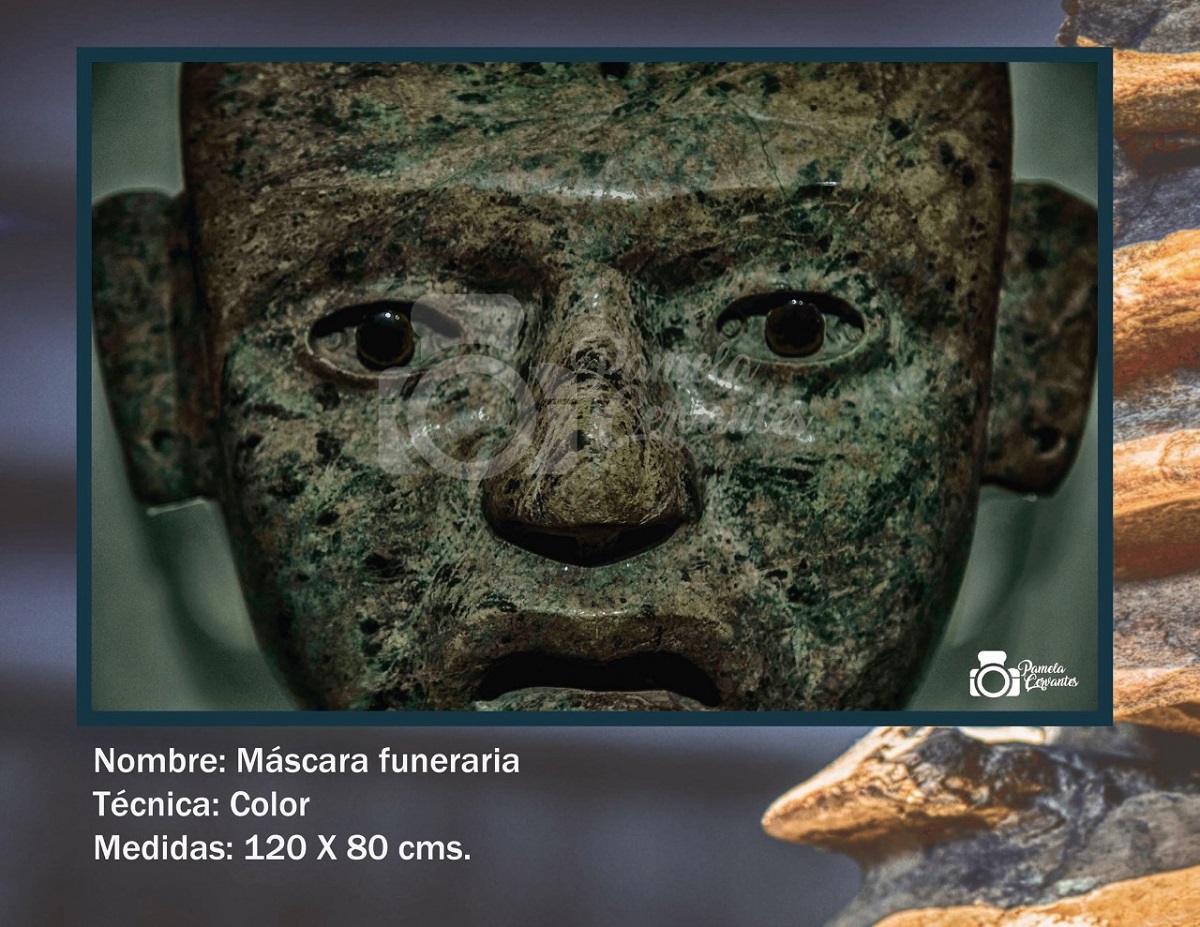 Máscara mexica