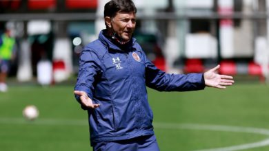 El entrenador del Toluca