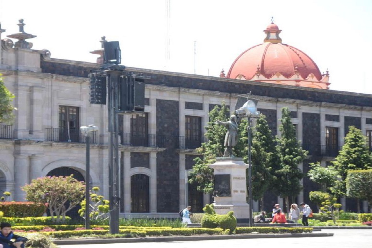 Edificio de la legislatura mexiquense