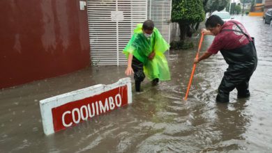 inundaciones en Atizapán