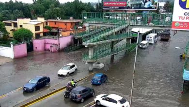 Chiconautla, Ecatepec, inundado