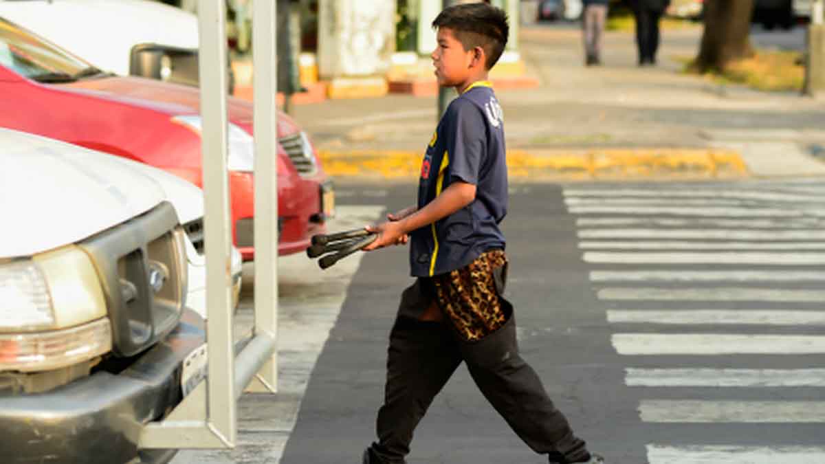 niños de calle