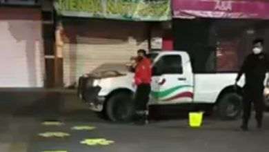 Pinta de cruces seguros