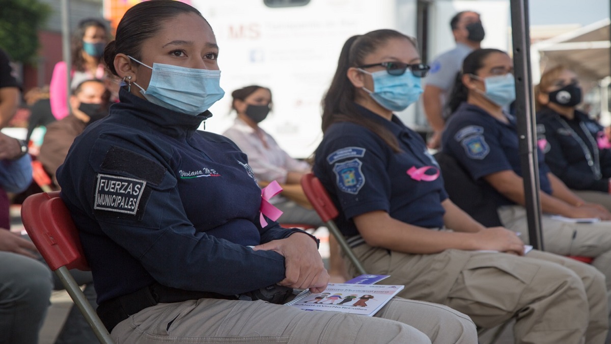 Policía de género de Tlalnepantla