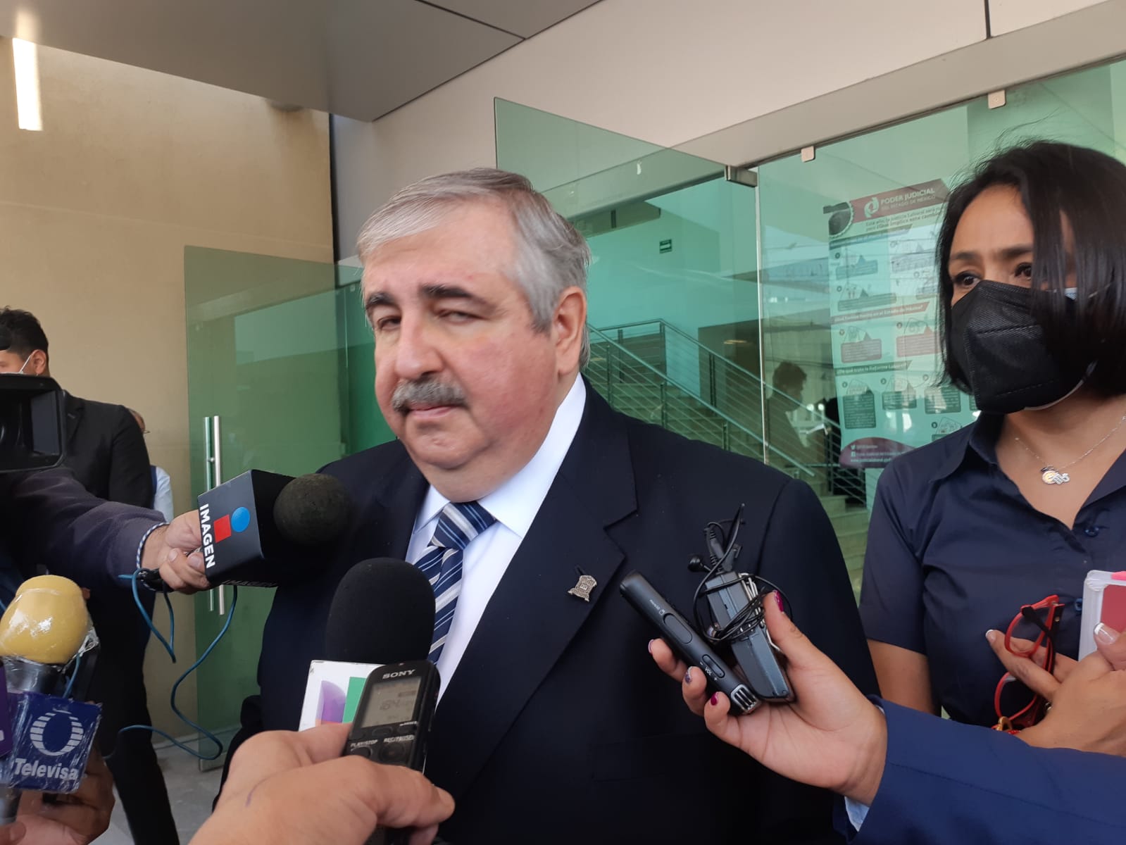 Ricardo Sodi Cuellar, presidente del Tribunal Superior de Justicia del Estado de México