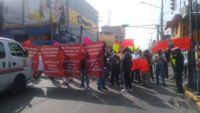 Protestas en Ecatepec