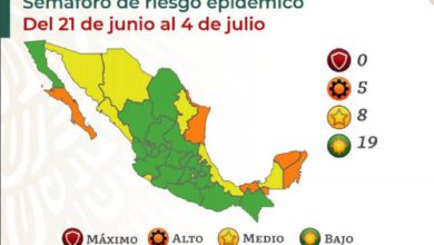 Mapa epidemiológico