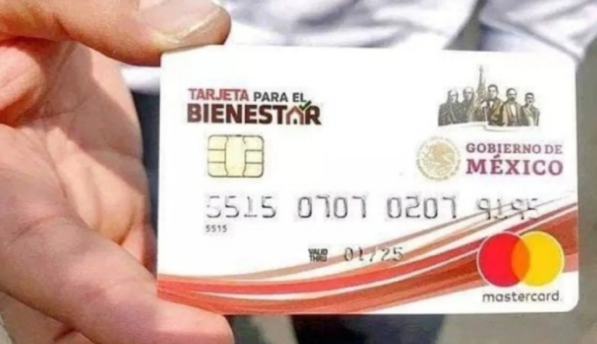 Tarjeta del Bienestar