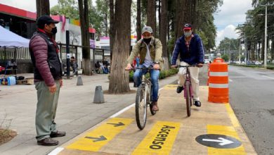 Ciclovía Paseo Colón