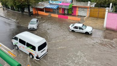 Inundaciones en Ecatepec