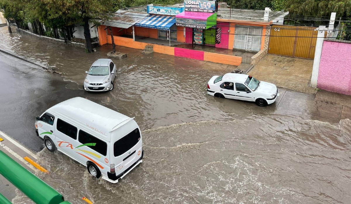 Inundaciones en Ecatepec