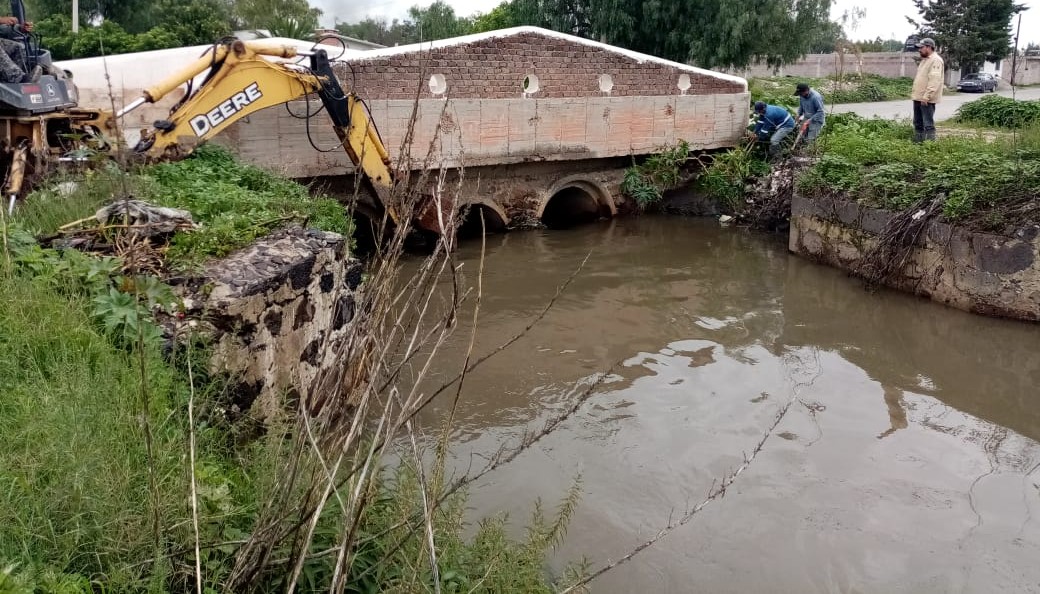 Inundaciones en Zumpango