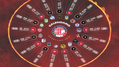 calendario de los diablos