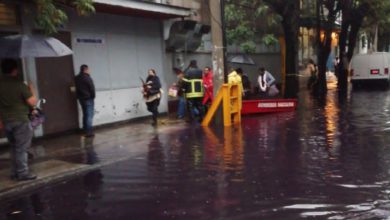 Encharcamientos Naucalpan