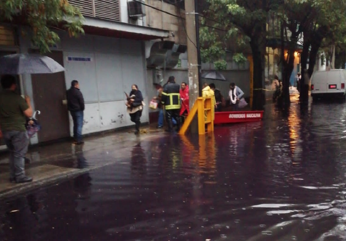 Encharcamientos Naucalpan