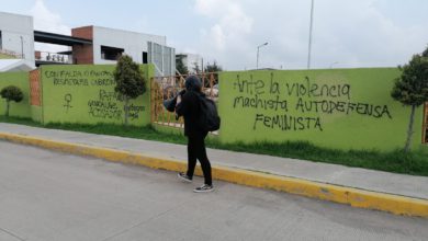 Las feministas en la UPVT