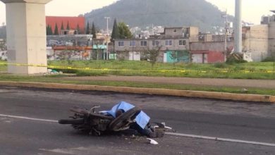 Muere motociclista