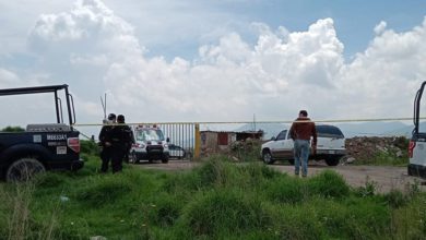 Hombres asesinados en Lerma