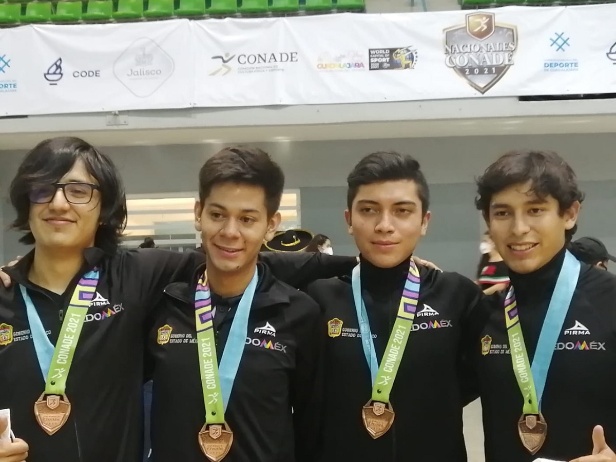 Mexiquenses con medallas