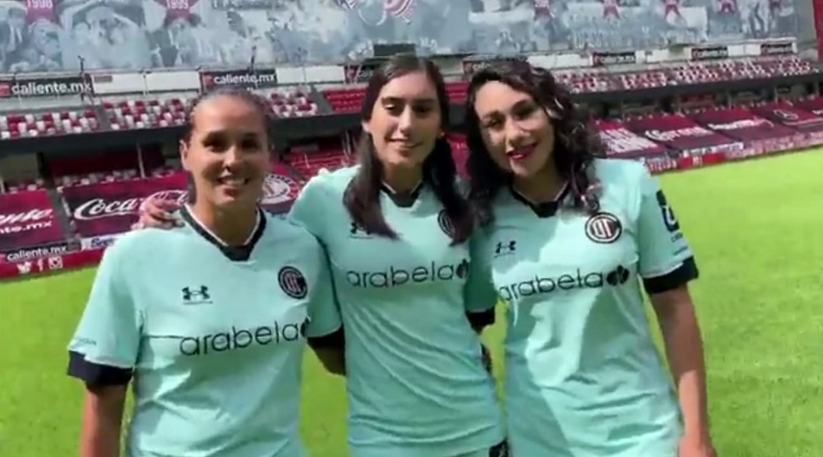 Equipo Toluca femenil