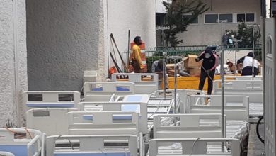 Hospital inundado en Atizapán