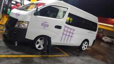 robo a transporte público