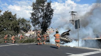 El accidente se registró en la México-Pirámides