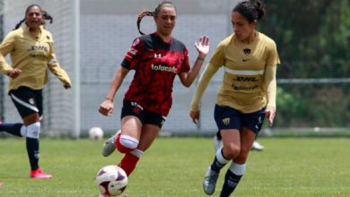 Las Diablas del Toluca contra Pumas