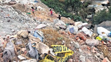 tiraderos de basura